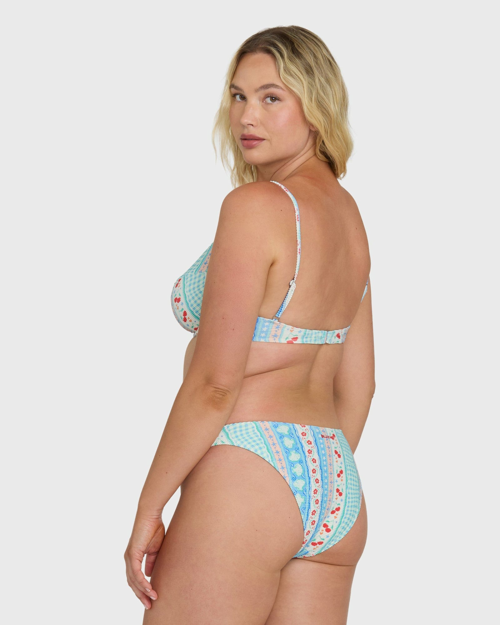 Billabong Women's Picnic Leah Underwire Bikini Top - Dream Blue