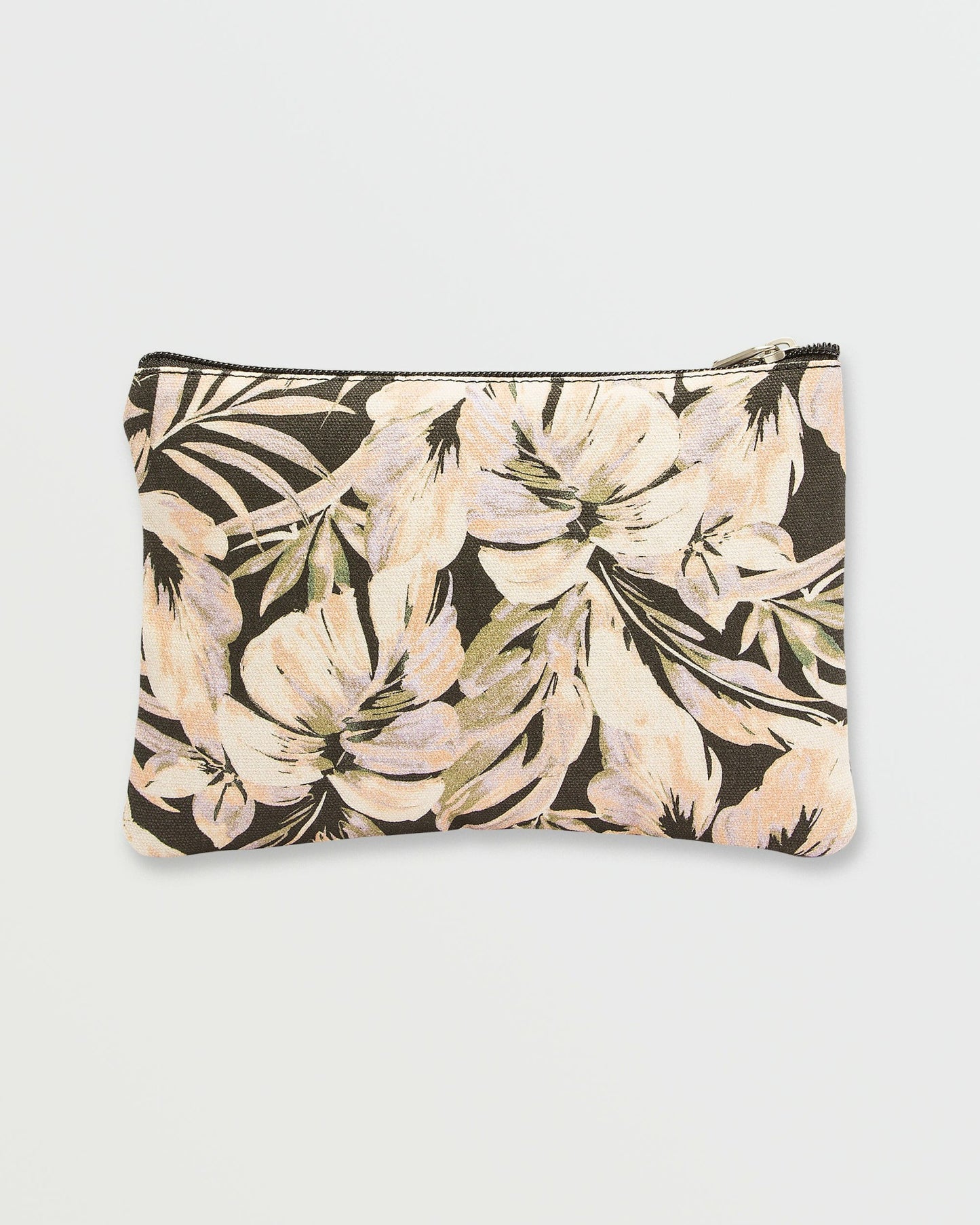 Billabong Women's Lil Snitch Zip Pouch - Black Floral