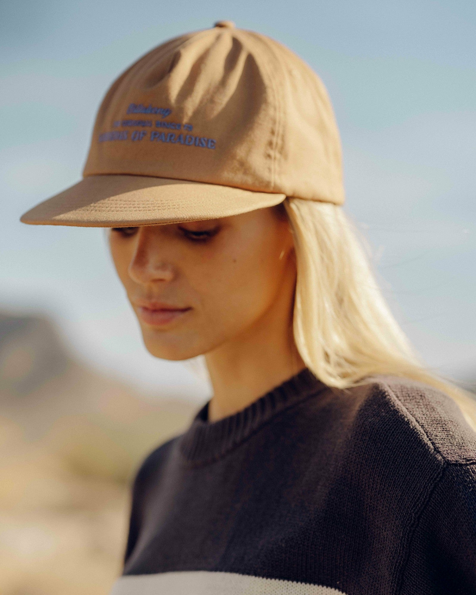 Billabong Women's Grandpa Dad Hat - Rose Brown