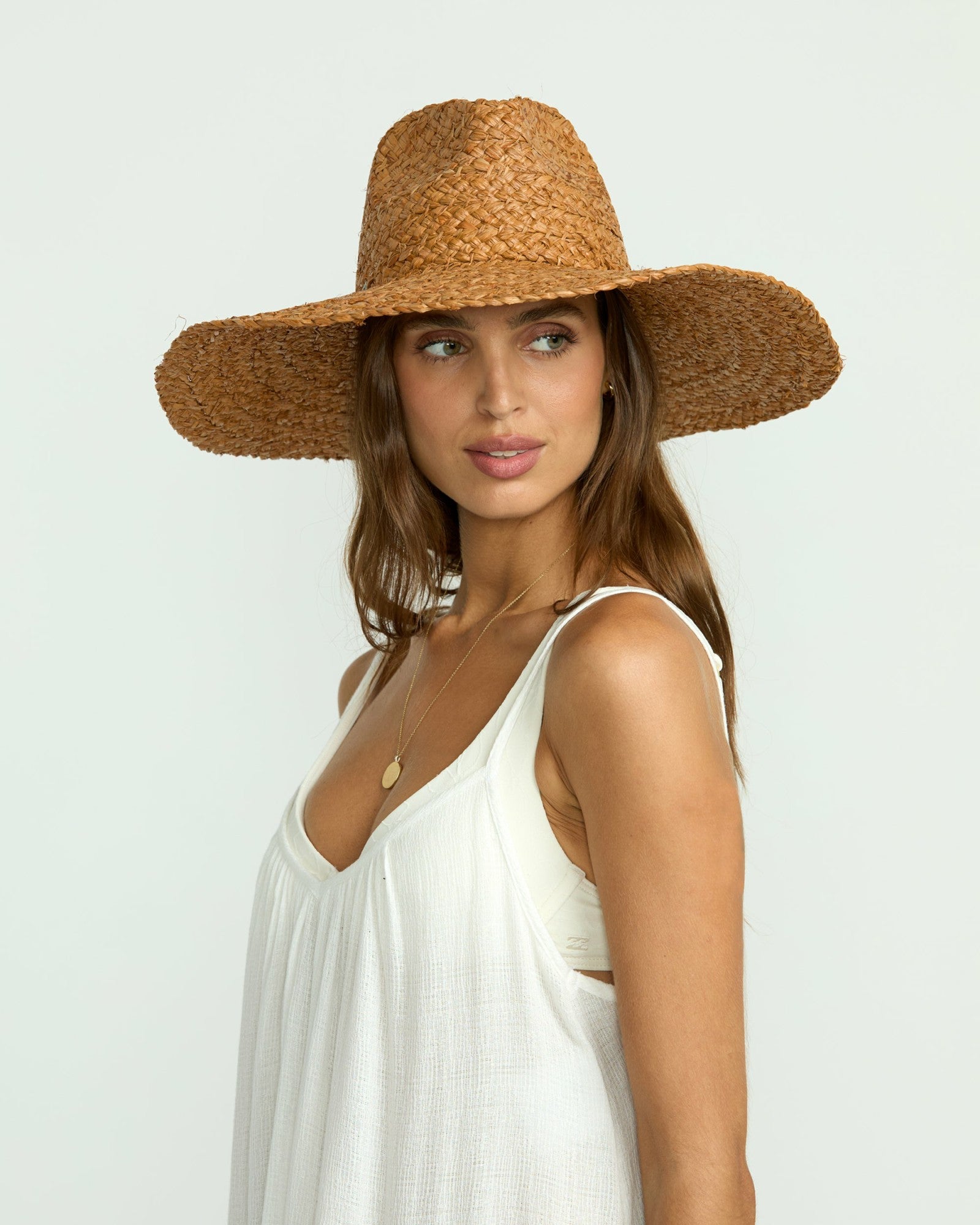 Billabong Women's Sea Mist Hat - Sandalwood