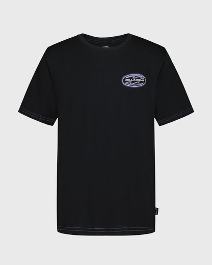 Billabong Women's Little Boys Bad Dog WIP Short Sleeve T-Shirt