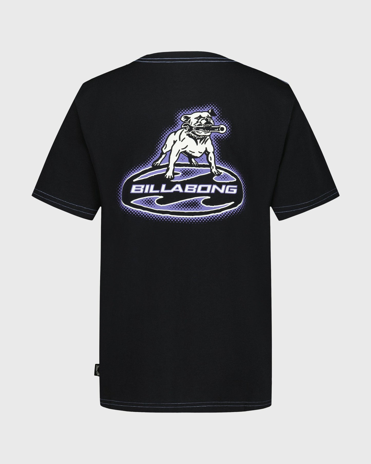 Billabong Women's Little Boys Bad Dog WIP Short Sleeve T-Shirt
