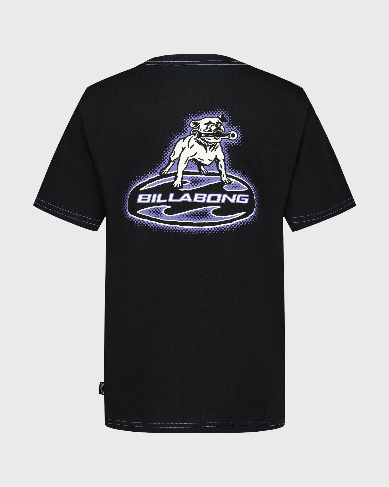 Billabong Women's Little Boys Bad Dog WIP Short Sleeve T-Shirt