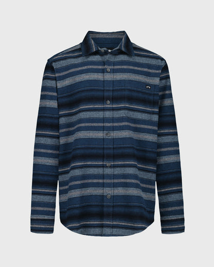 Billabong Women's Little Boys Baja Flannel Shirt