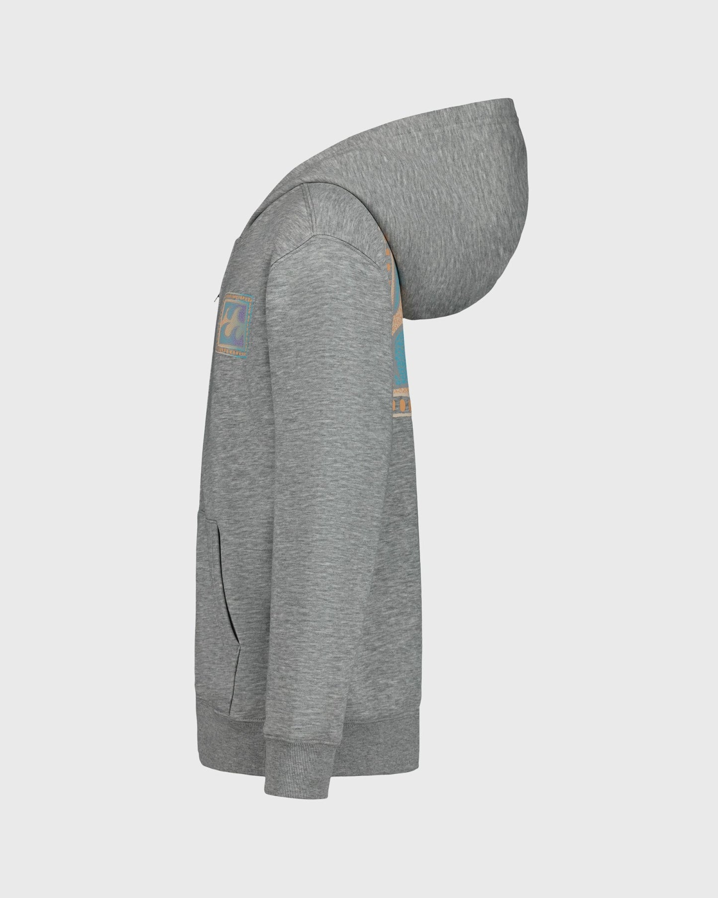 Billabong Women's Little Boys Crayon Wave Full Zip Hoodie