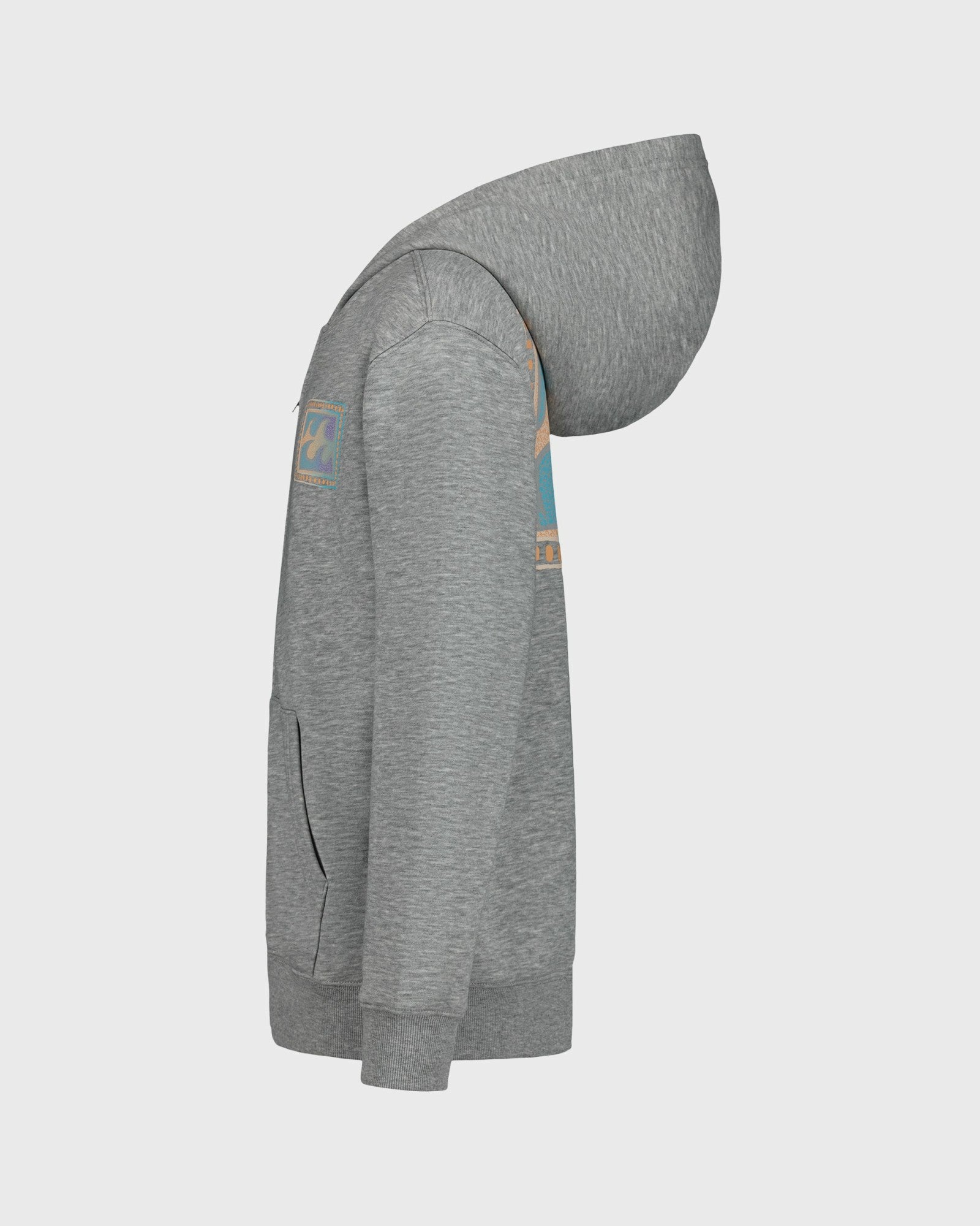 Billabong Women's Little Boys Crayon Wave Full Zip Hoodie