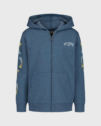 Billabong Women's Boys Arch Full Zip Hoodie