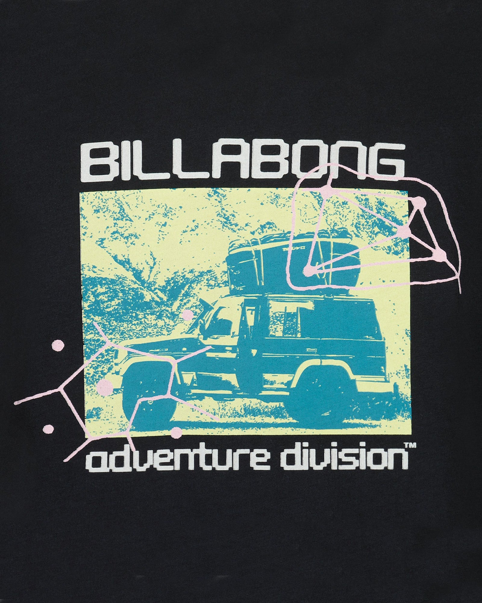 Billabong Women's Boys Stacked Short Sleeve T-Shirt