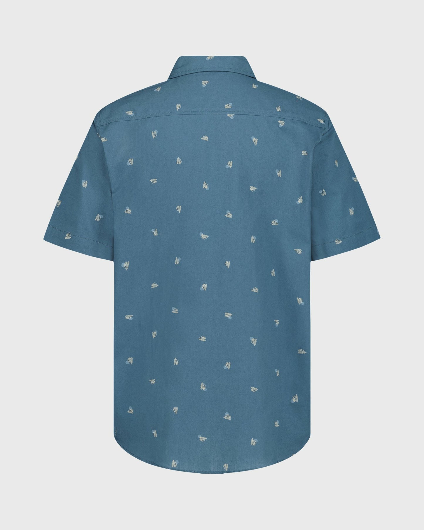 Billabong Women's Boys Sundays Short Sleeve Woven Shirt