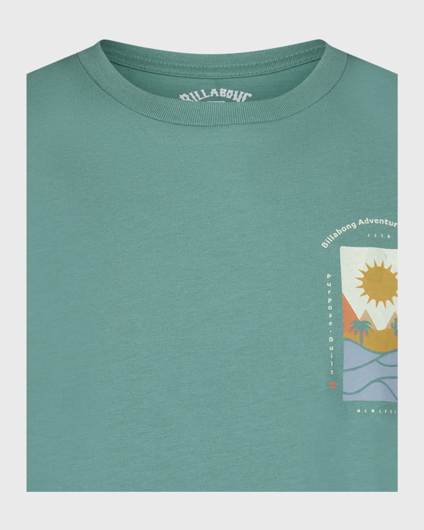 Billabong Women's Boys Sun Down Short Sleeve T-Shirt