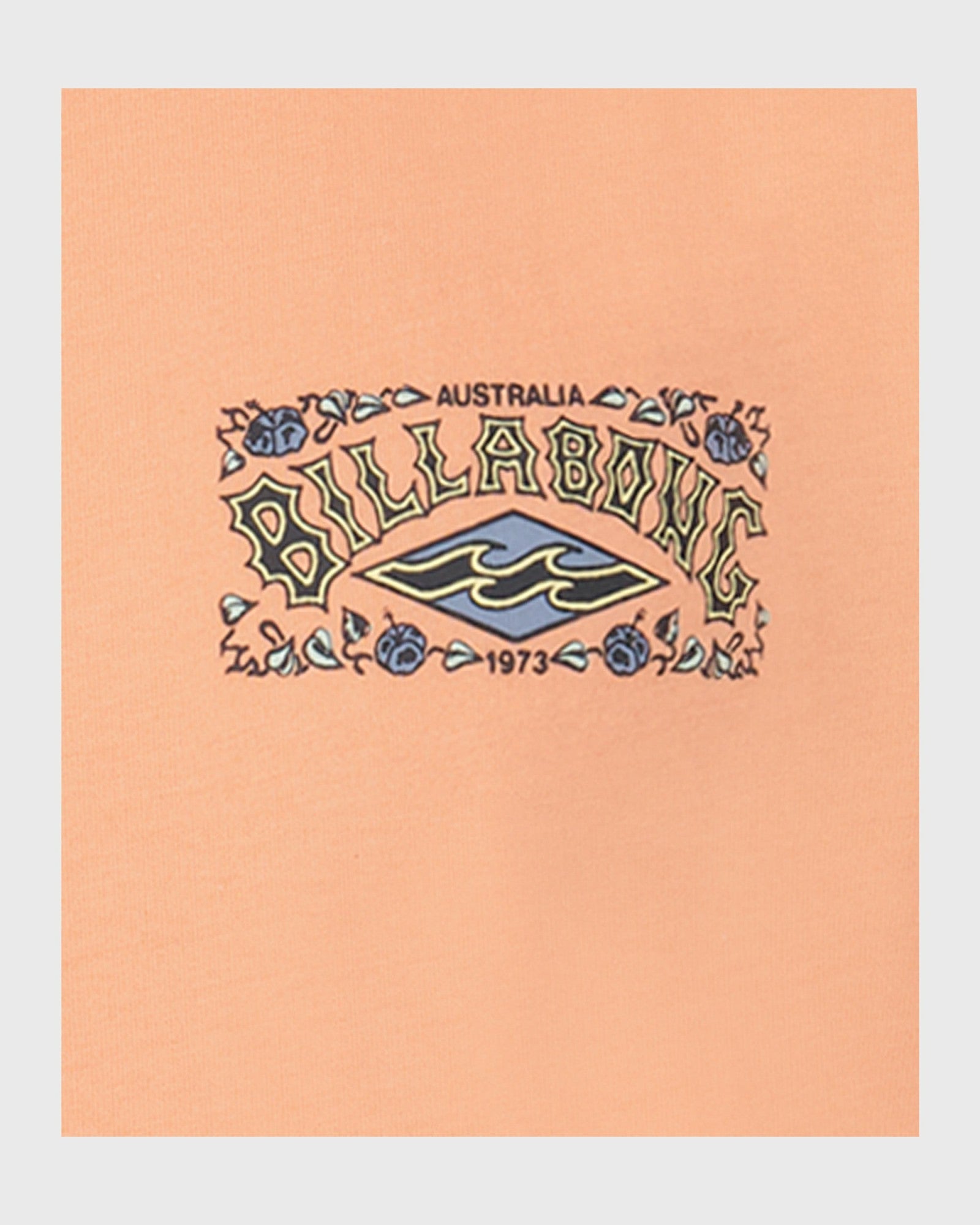 Billabong Women's Little Boys Heritage Arch Short Sleeve T-Shirt