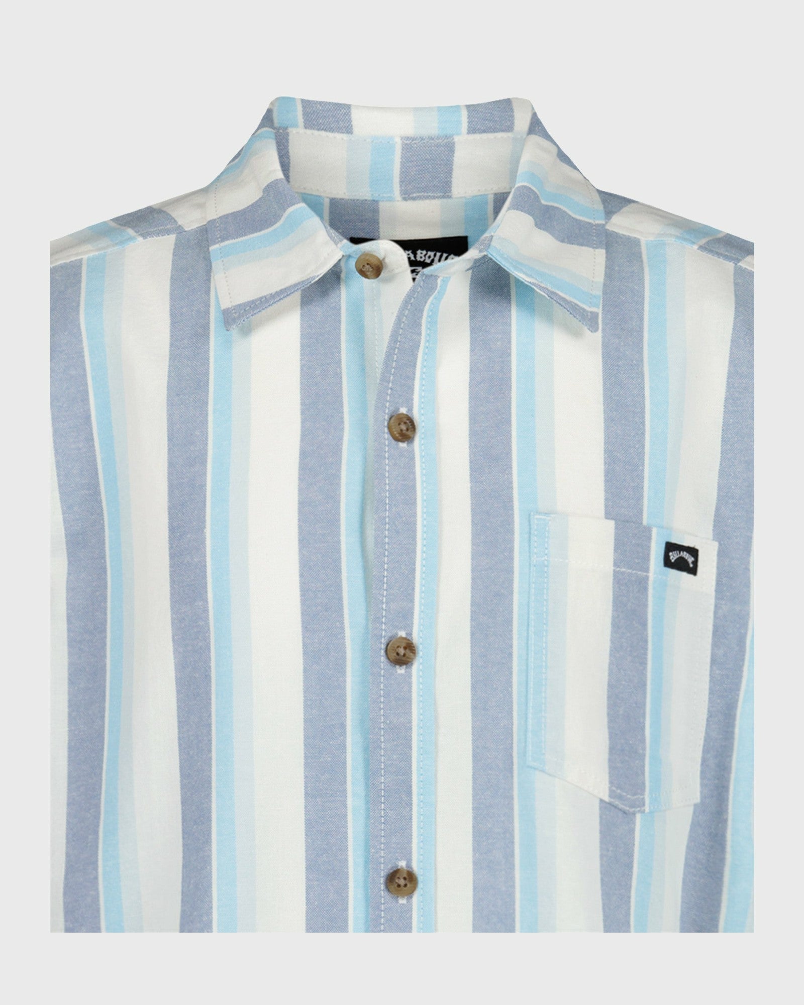 Billabong Women's Boys Sundays Short Sleeve Shirt