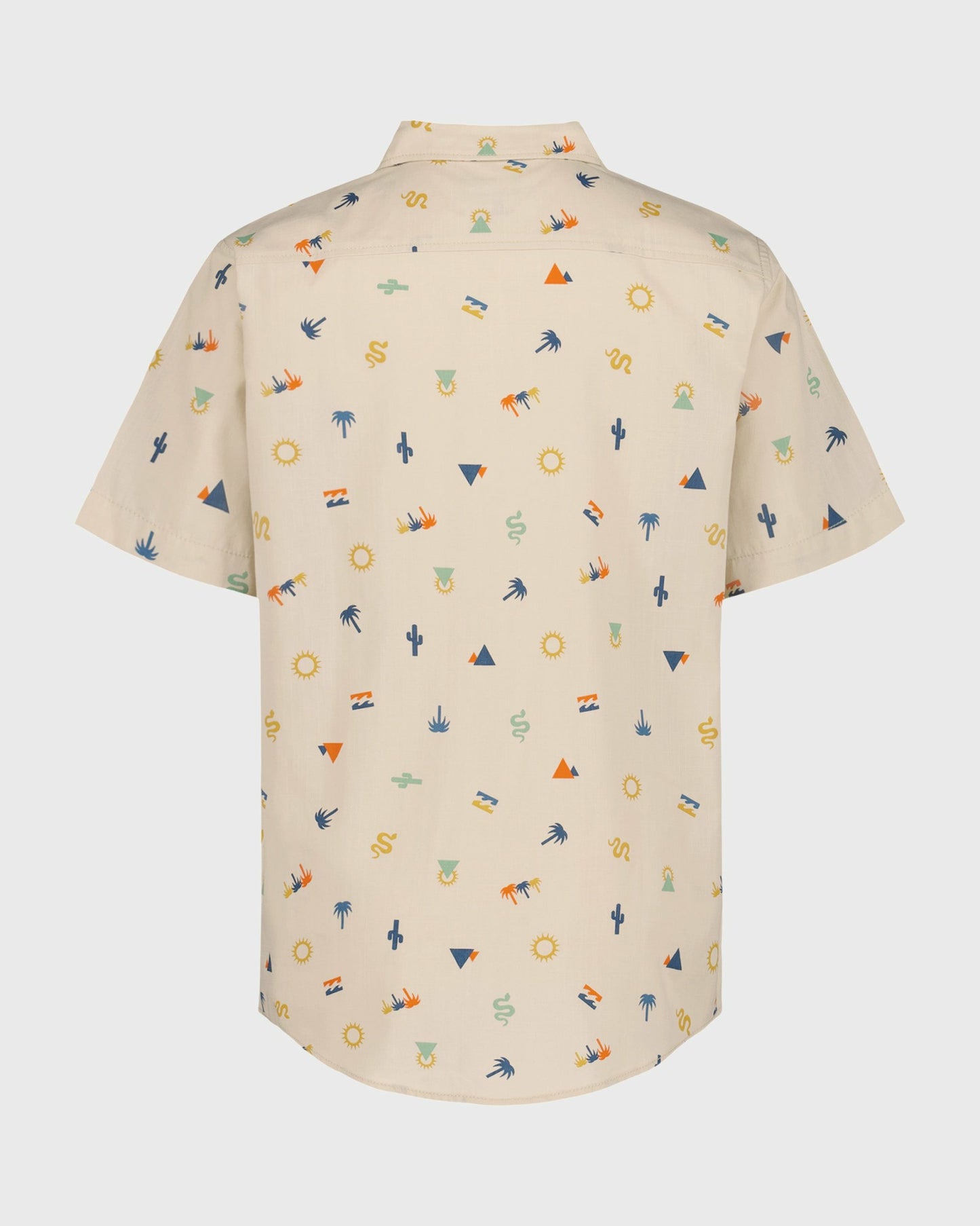 Billabong Women's Boys Sundays Short Sleeve Shirt