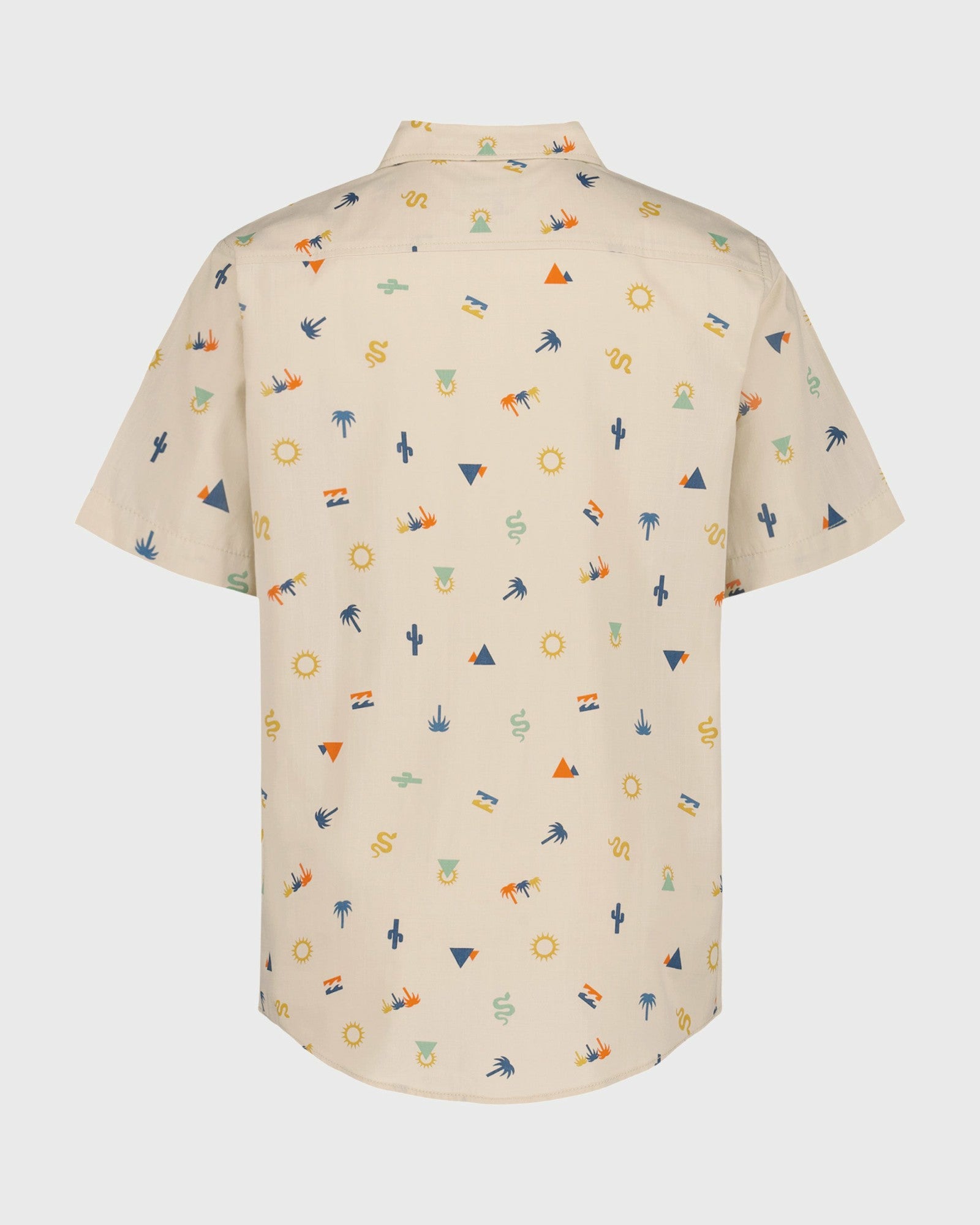 Billabong Women's Boys Sundays Short Sleeve Shirt