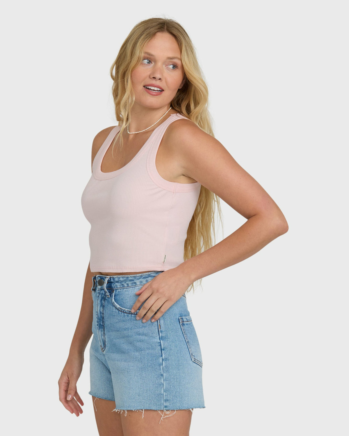 Billabong Women's Rerun Tank Top - Rosewater