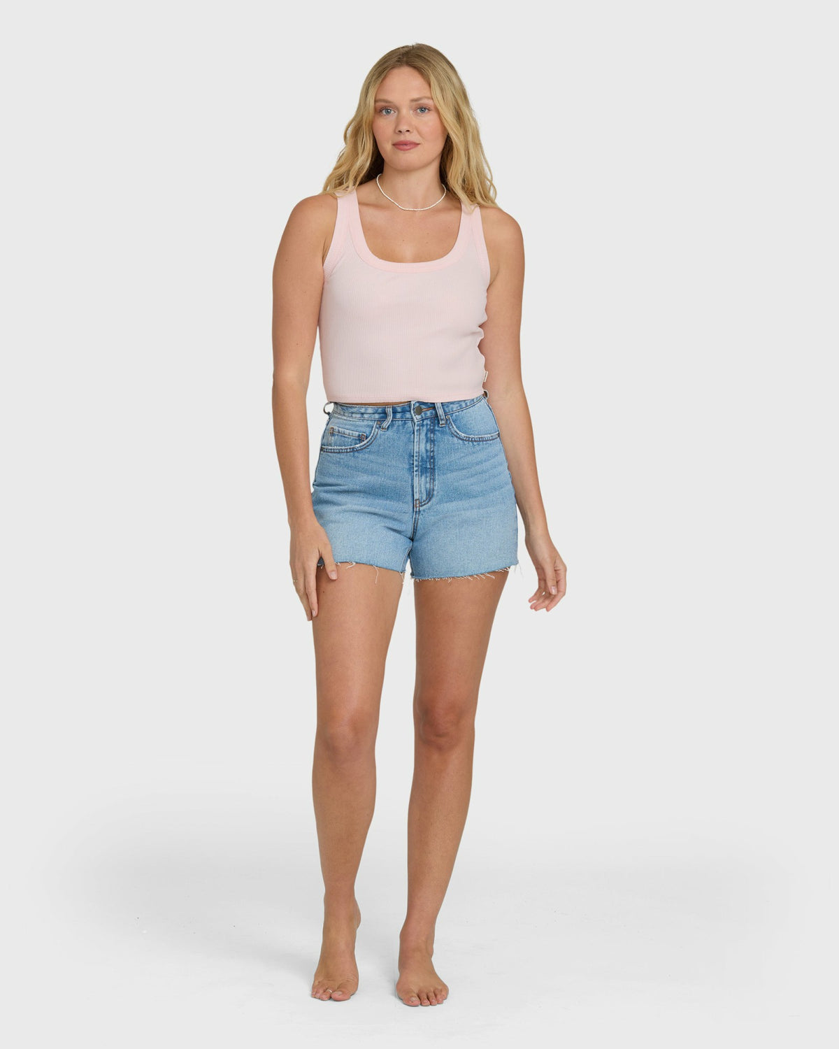 Billabong Women's Rerun Tank Top - Rosewater