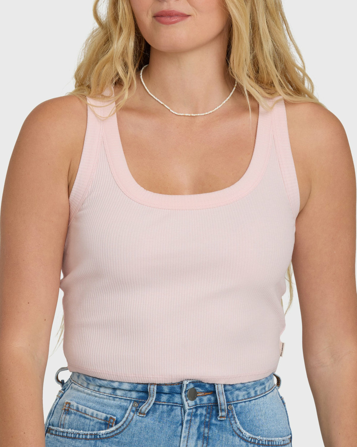 Billabong Women's Rerun Tank Top - Rosewater