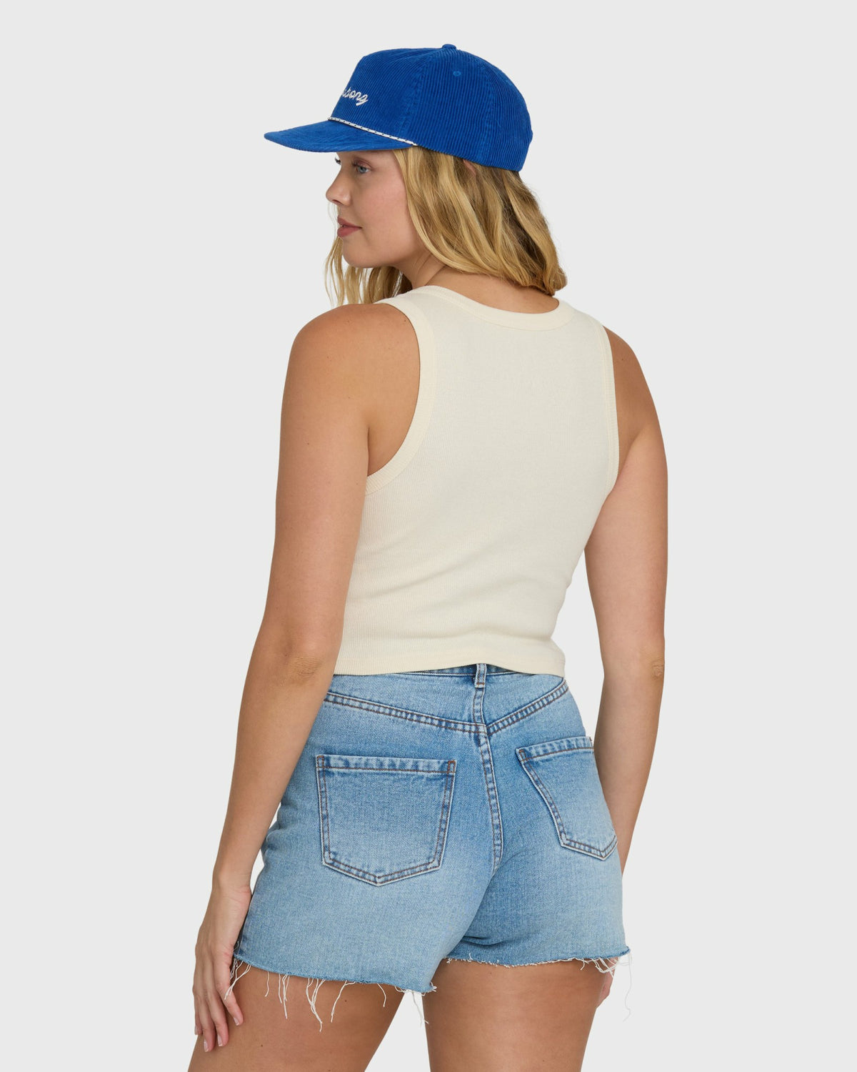 Billabong Women's It Takes You Tank Top - White Cap