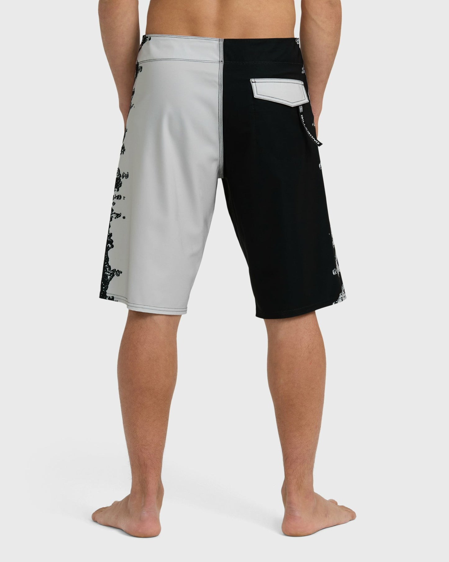 Billabong Men's Inverted Pro 22\" Boardshorts - Washed Black