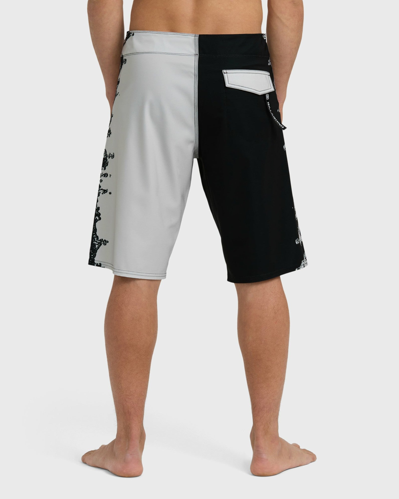 Billabong Men's Inverted Pro 22\" Boardshorts - Washed Black