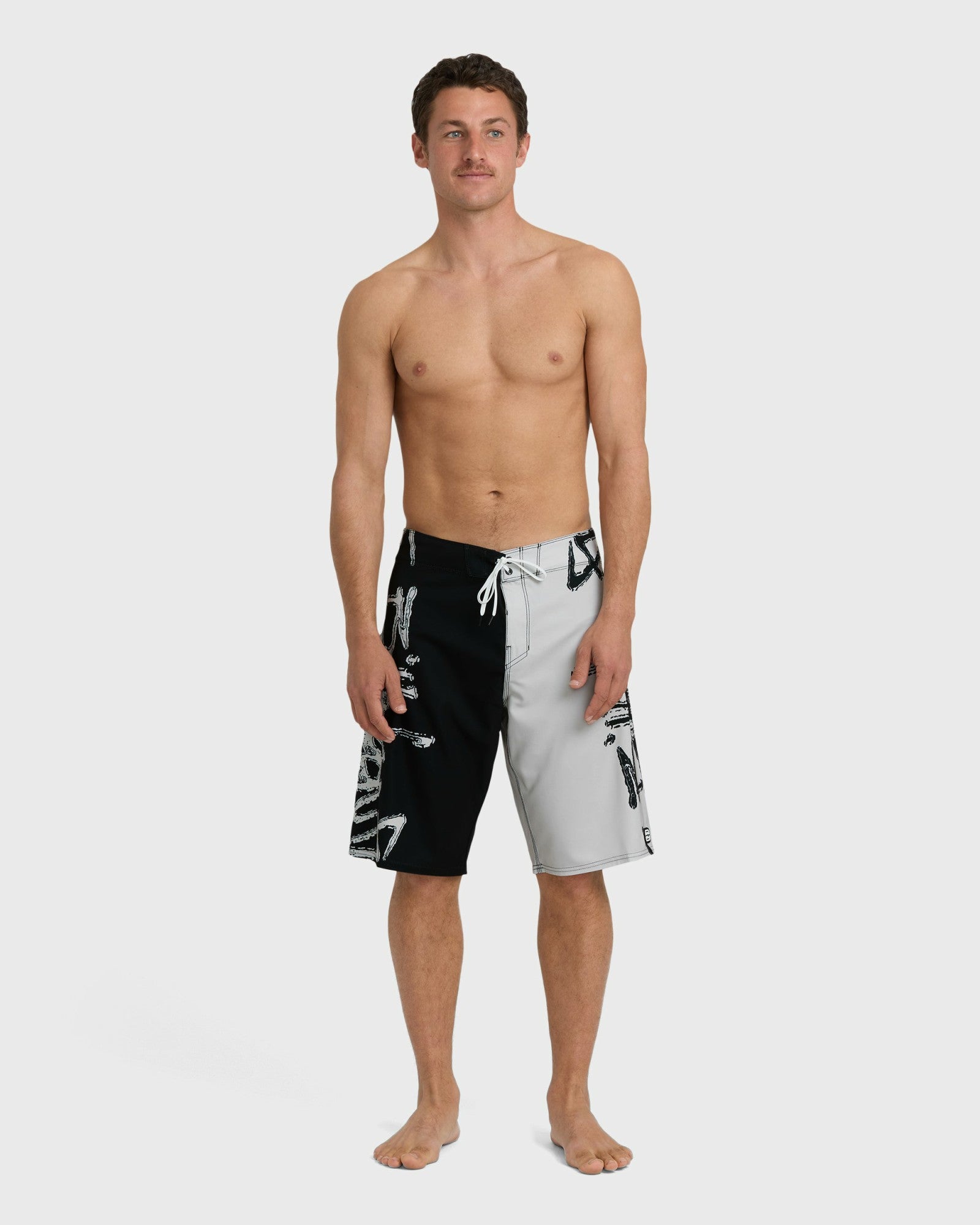 Billabong Men's Inverted Pro 22\" Boardshorts - Washed Black