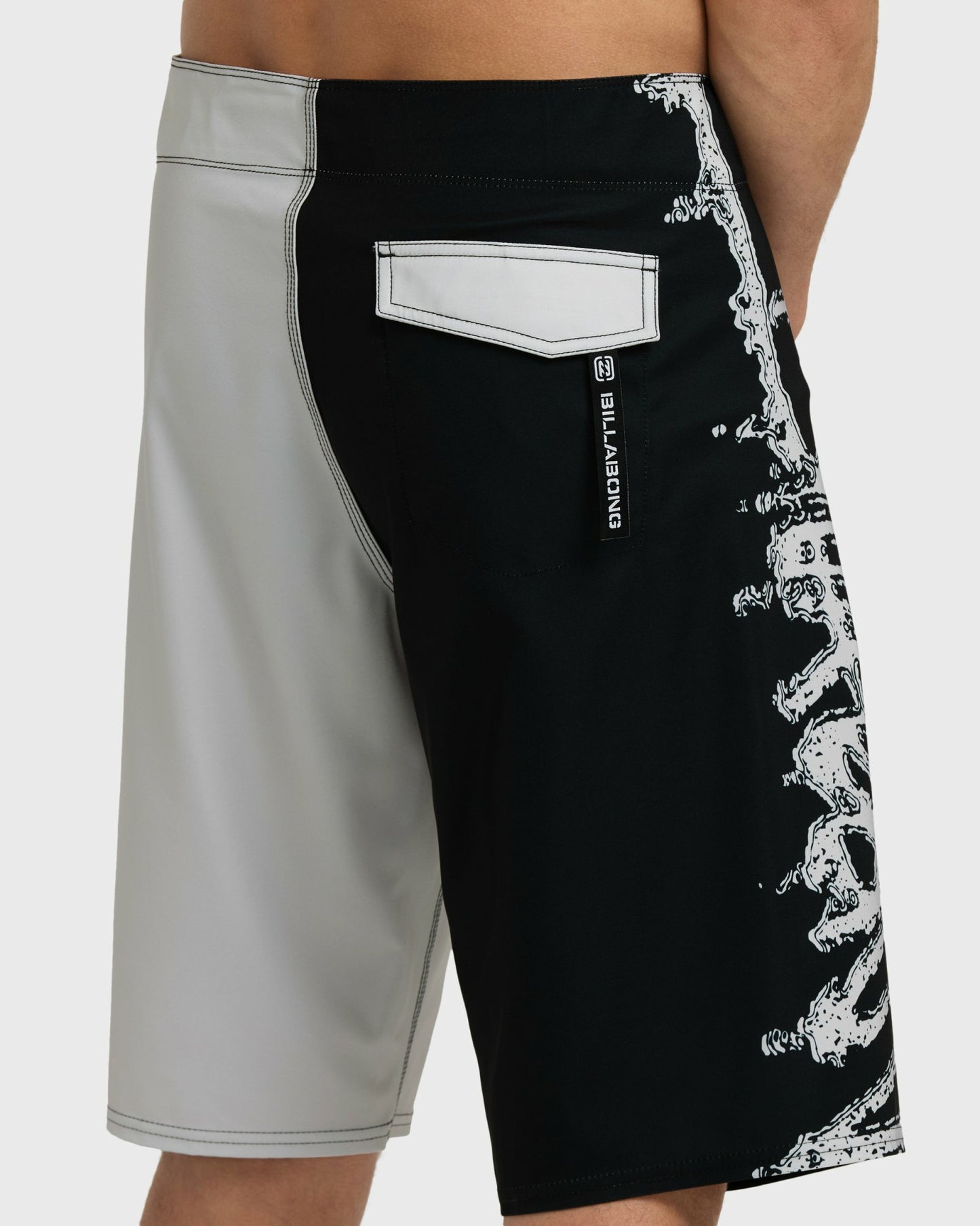 Billabong Men's Inverted Pro 22\" Boardshorts - Washed Black