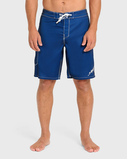 Billabong Men's Piped Pro 19\" Boardshorts - Dark Denim - Dark Denim