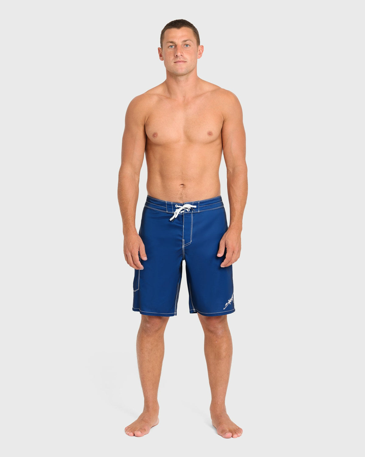 Billabong Men's Piped Pro 19\" Boardshorts - Dark Denim - Dark Denim