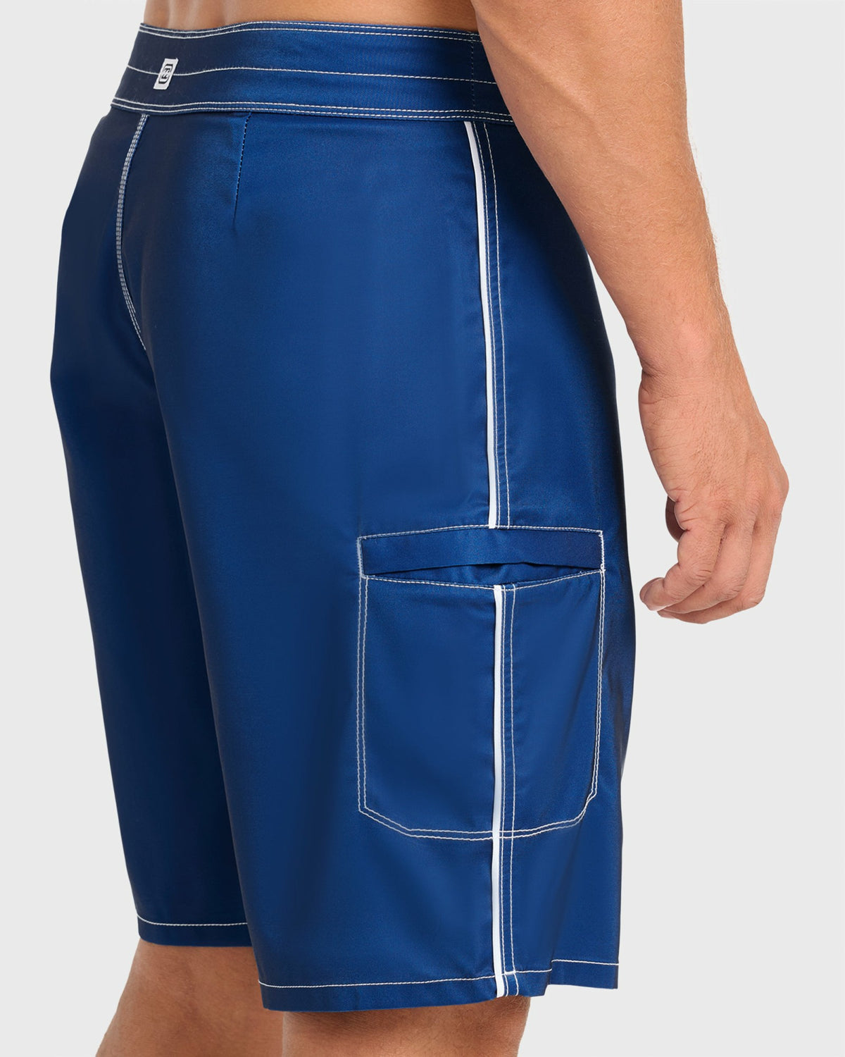 Billabong Men's Piped Pro 19\" Boardshorts - Dark Denim - Dark Denim