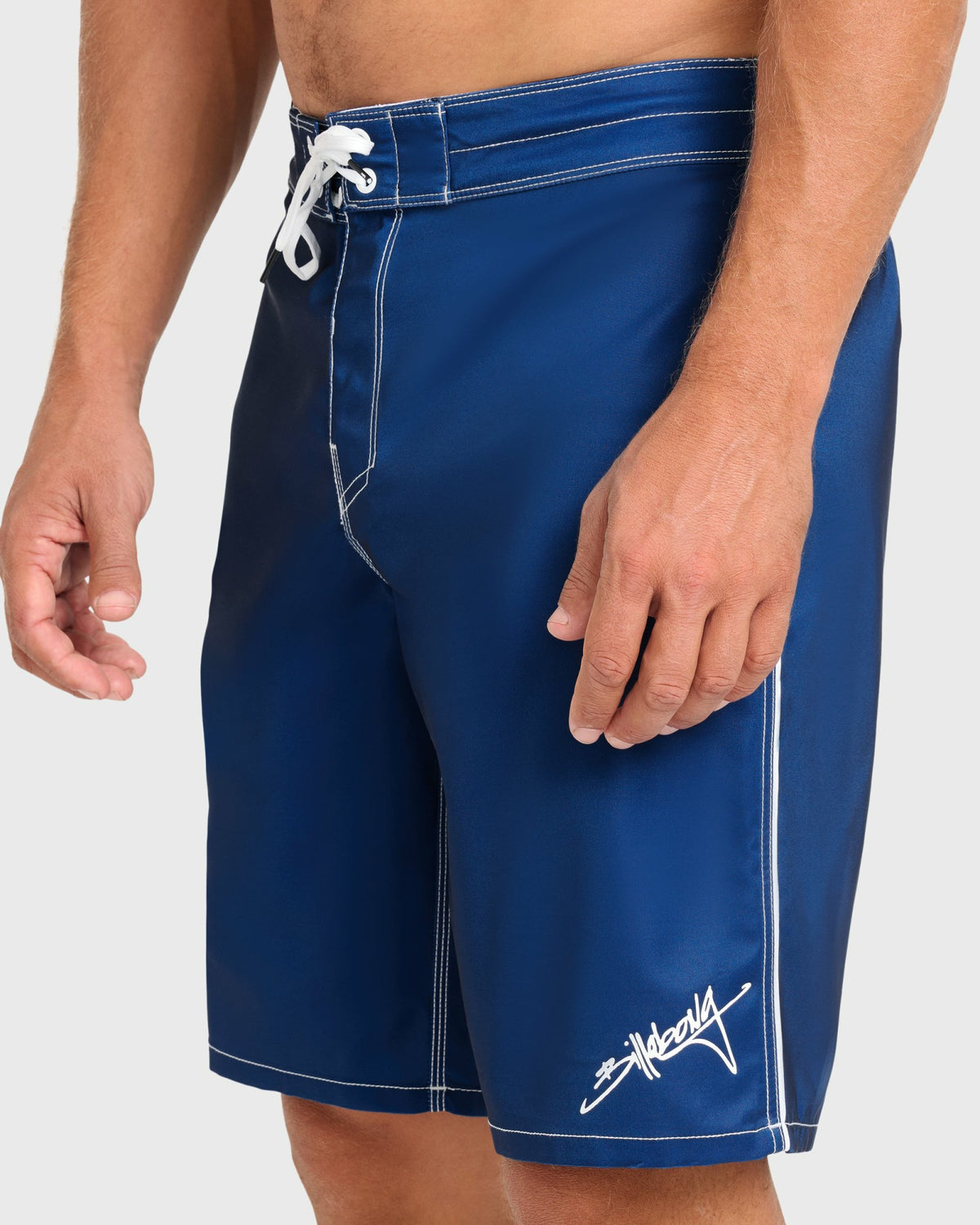 Billabong Men's Piped Pro 19\" Boardshorts - Dark Denim - Dark Denim
