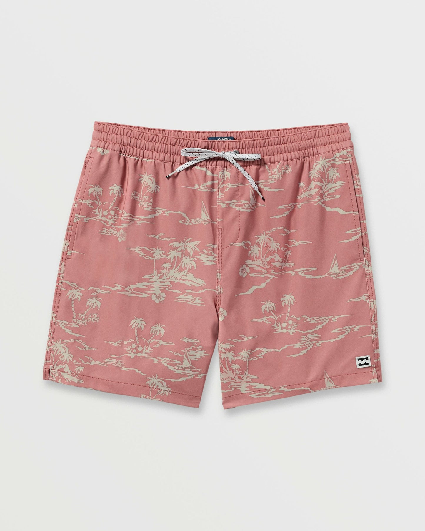 Billabong Men's Lineup Laybacks 16\" Trunks - Dusty Rose