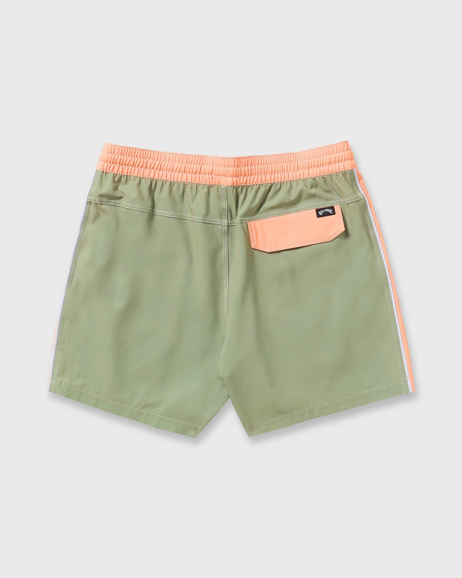 Billabong Men's Dbah Panel Laybacks Swim Trunk - Green Ash
