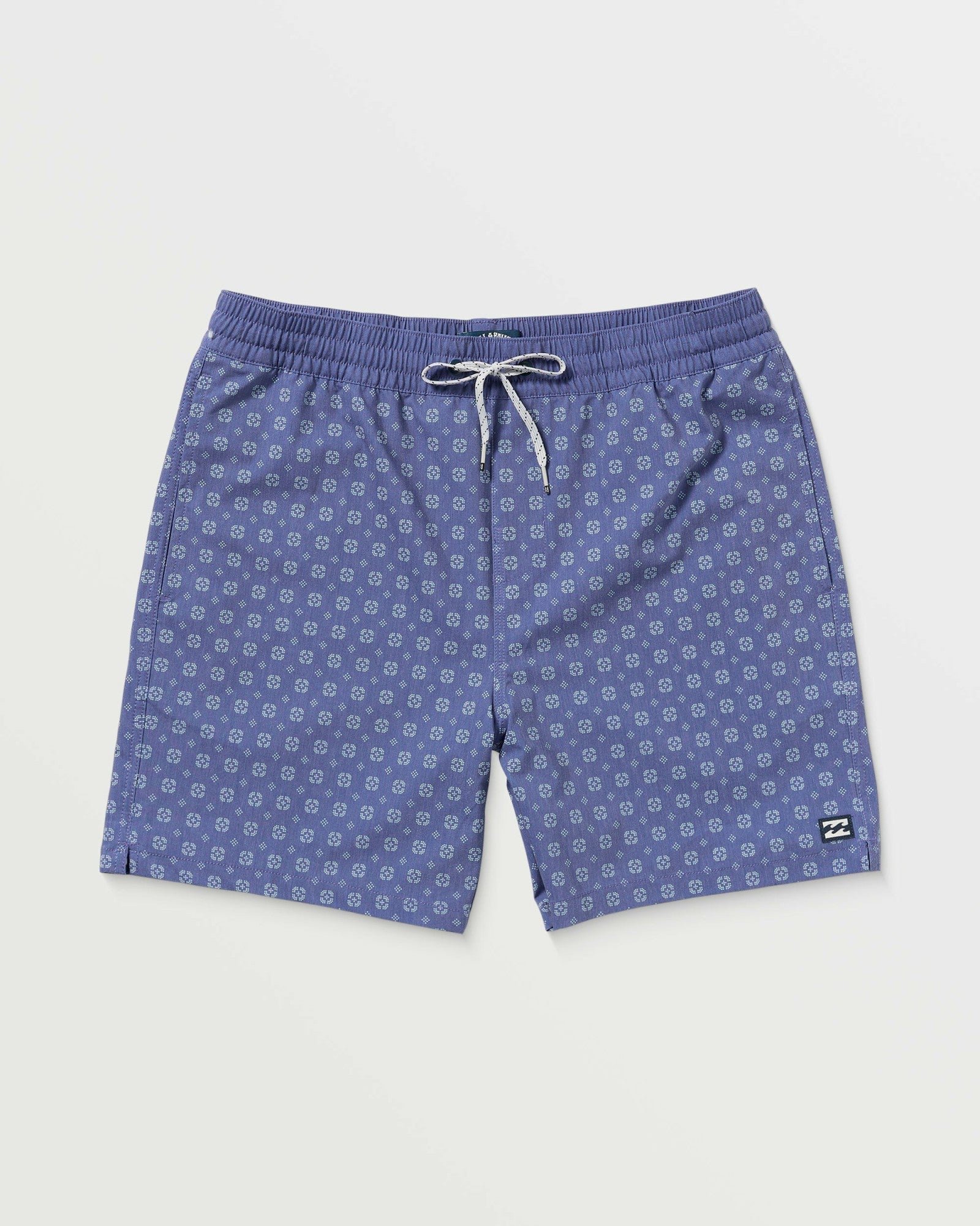 Billabong Men's Good Times Layback 16\" Trunks - Deep Blue