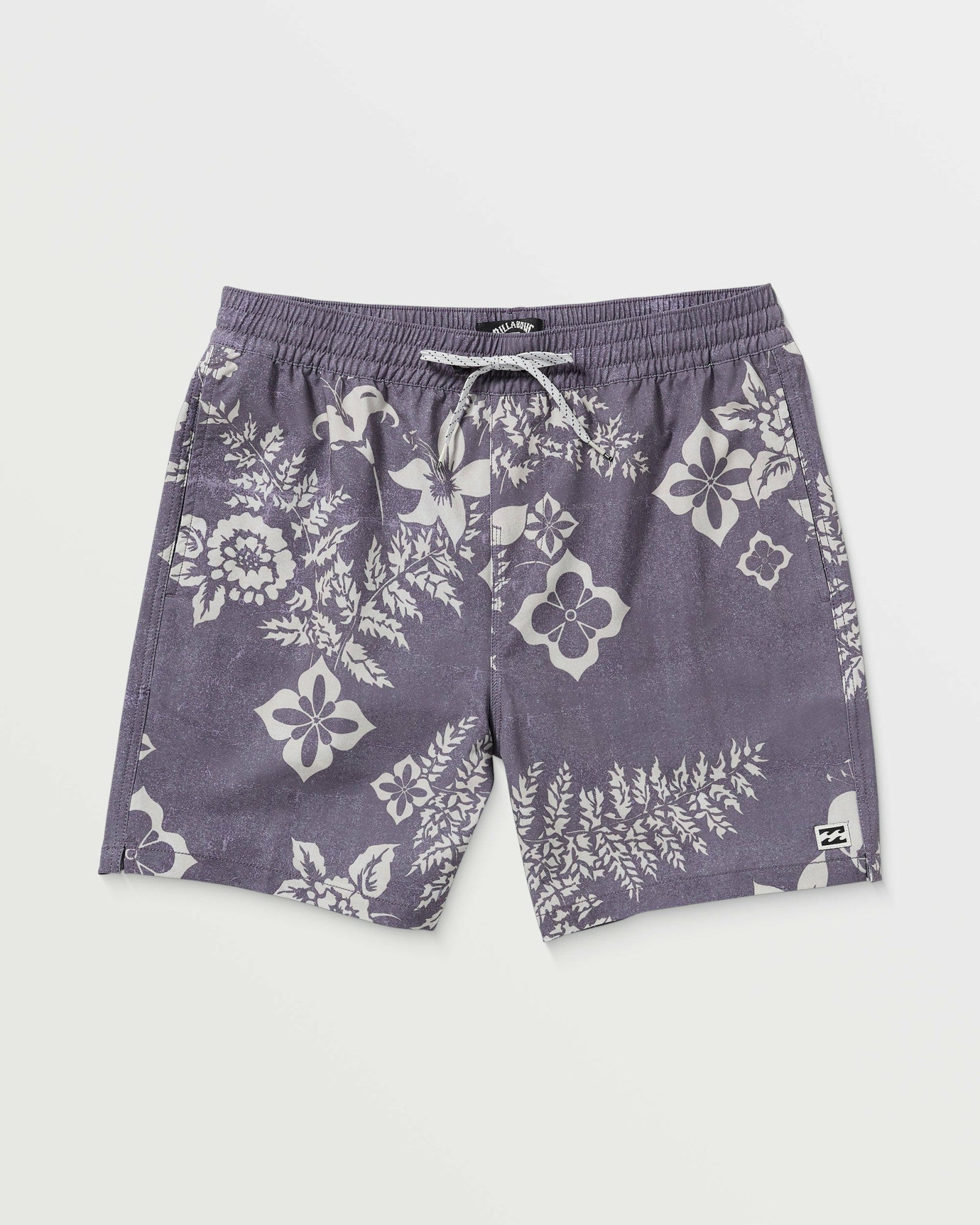Billabong Men's Good Times Layback 16\" Trunks - Light Purple