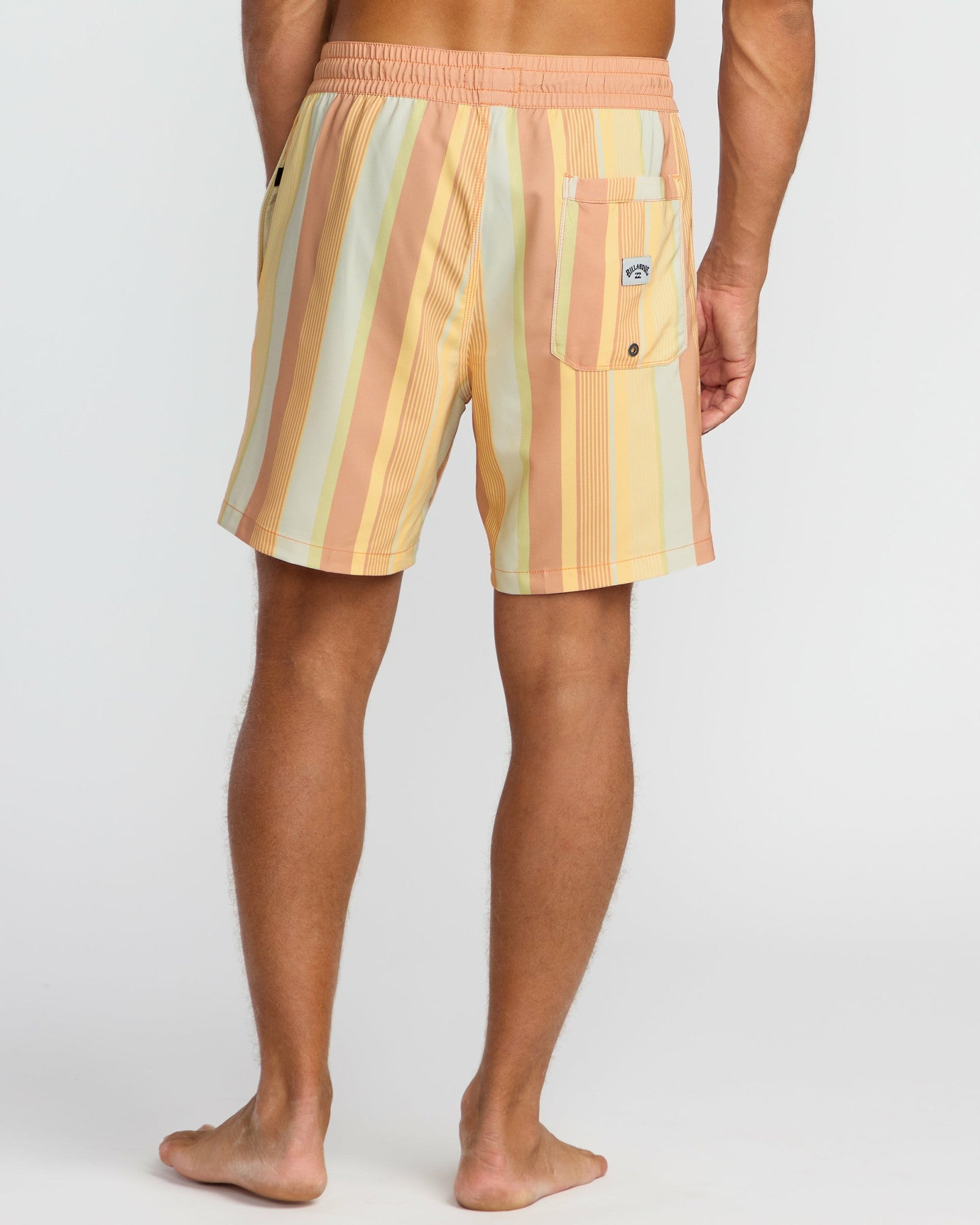 Billabong Men's Good Times Layback 16\" Trunks - Dusty Rose