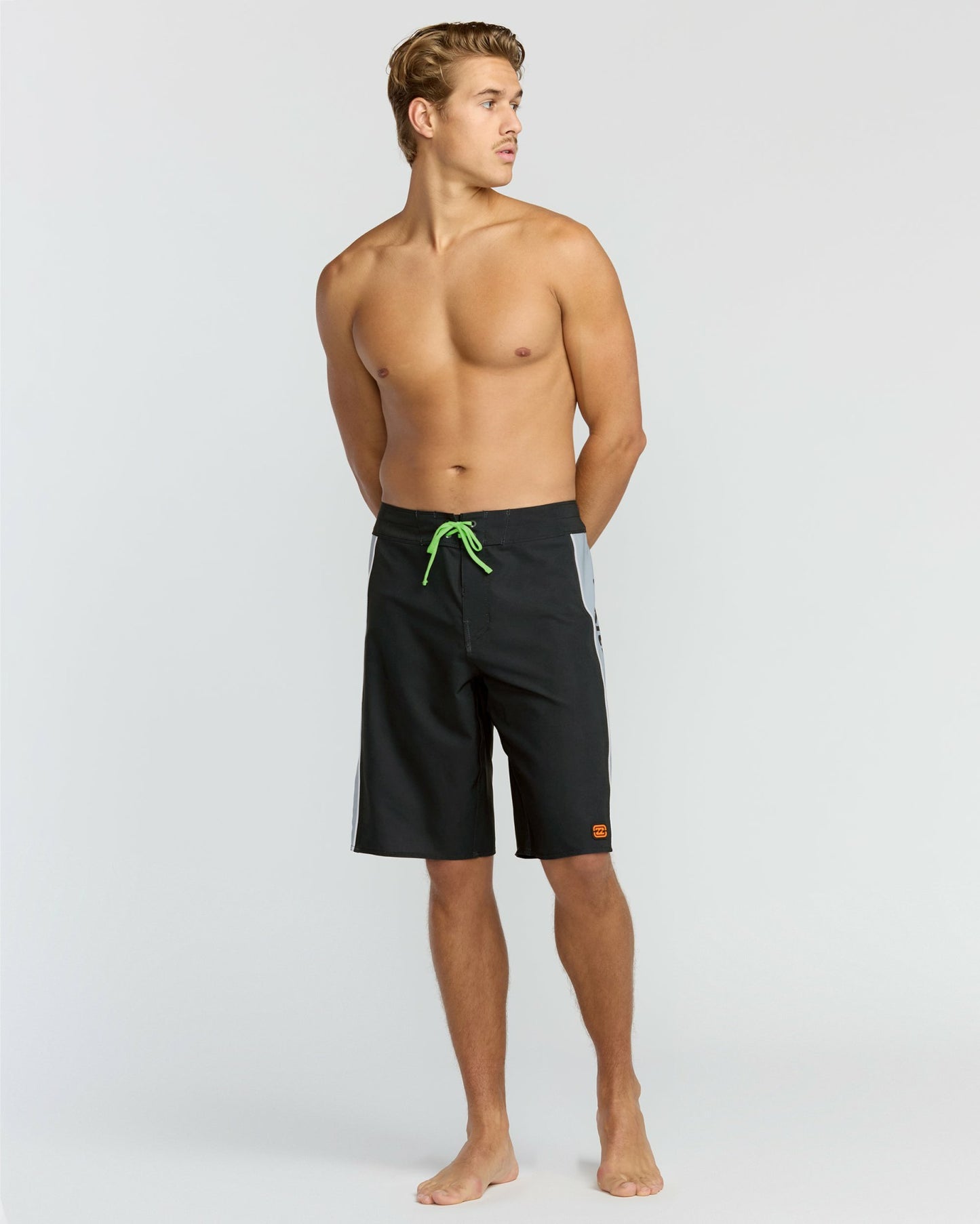 Billabong Men's Spec 73 D Bah 2.0 Pro 20\" Boardshorts - Black