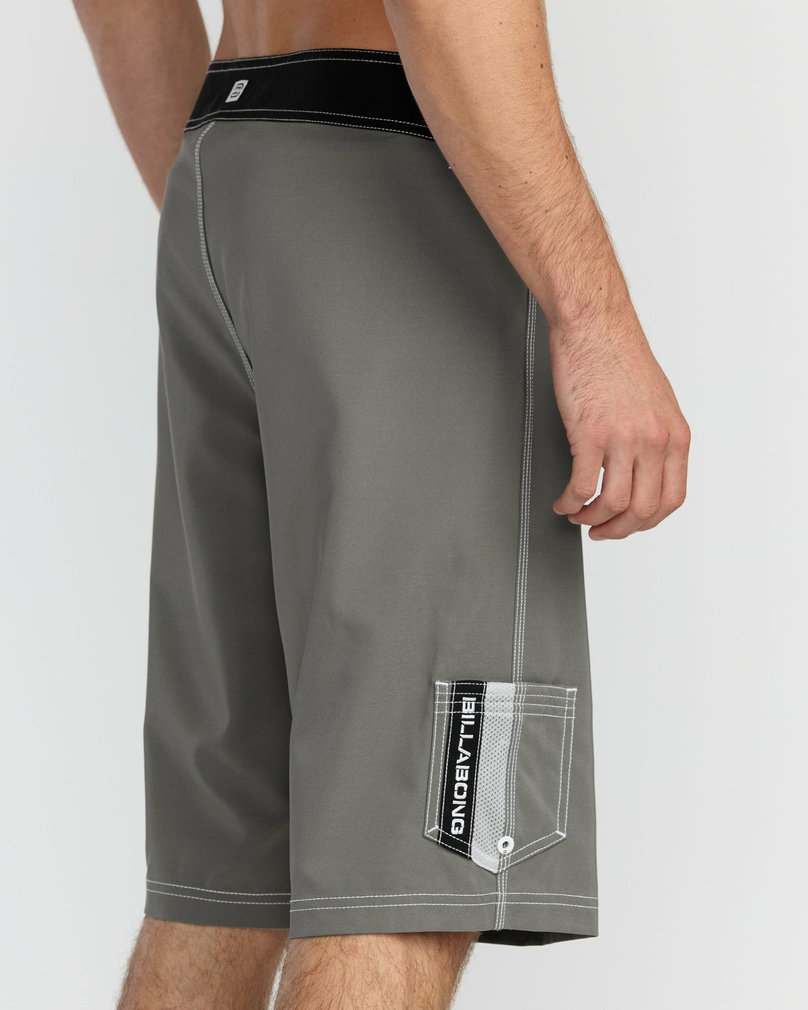 Billabong Men's Spec 73 Pro 22\" Boardshorts - Pewter