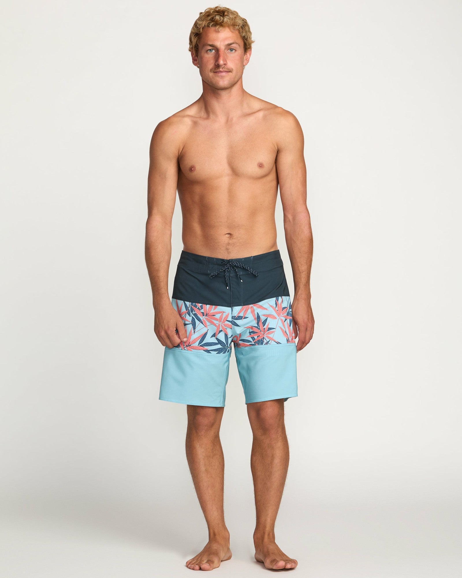 Billabong Men's Tribong Pro 19\" Boardshorts - Carolina Blue