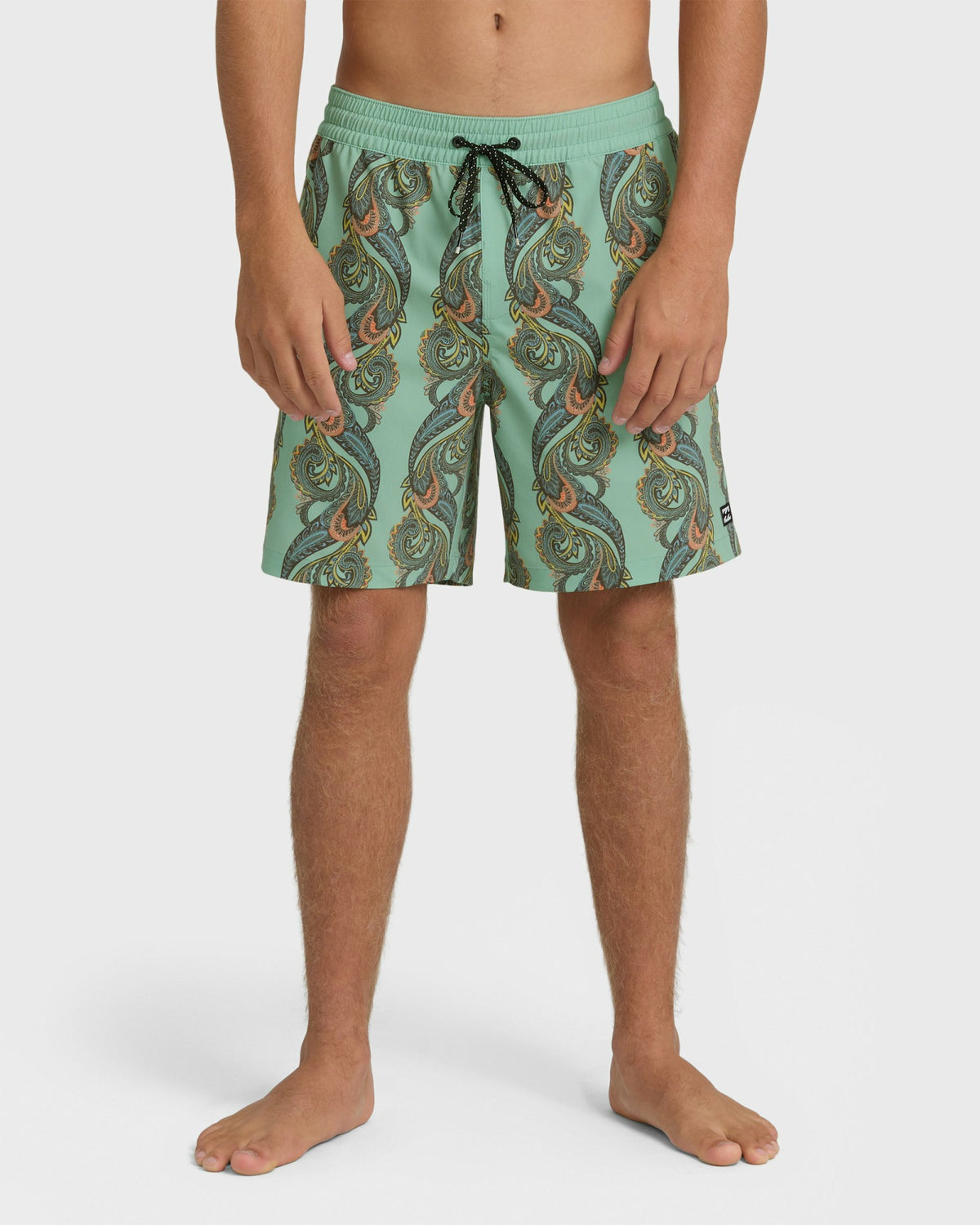 Billabong Men's Good Times Layback 16\" Trunks - Granite Green