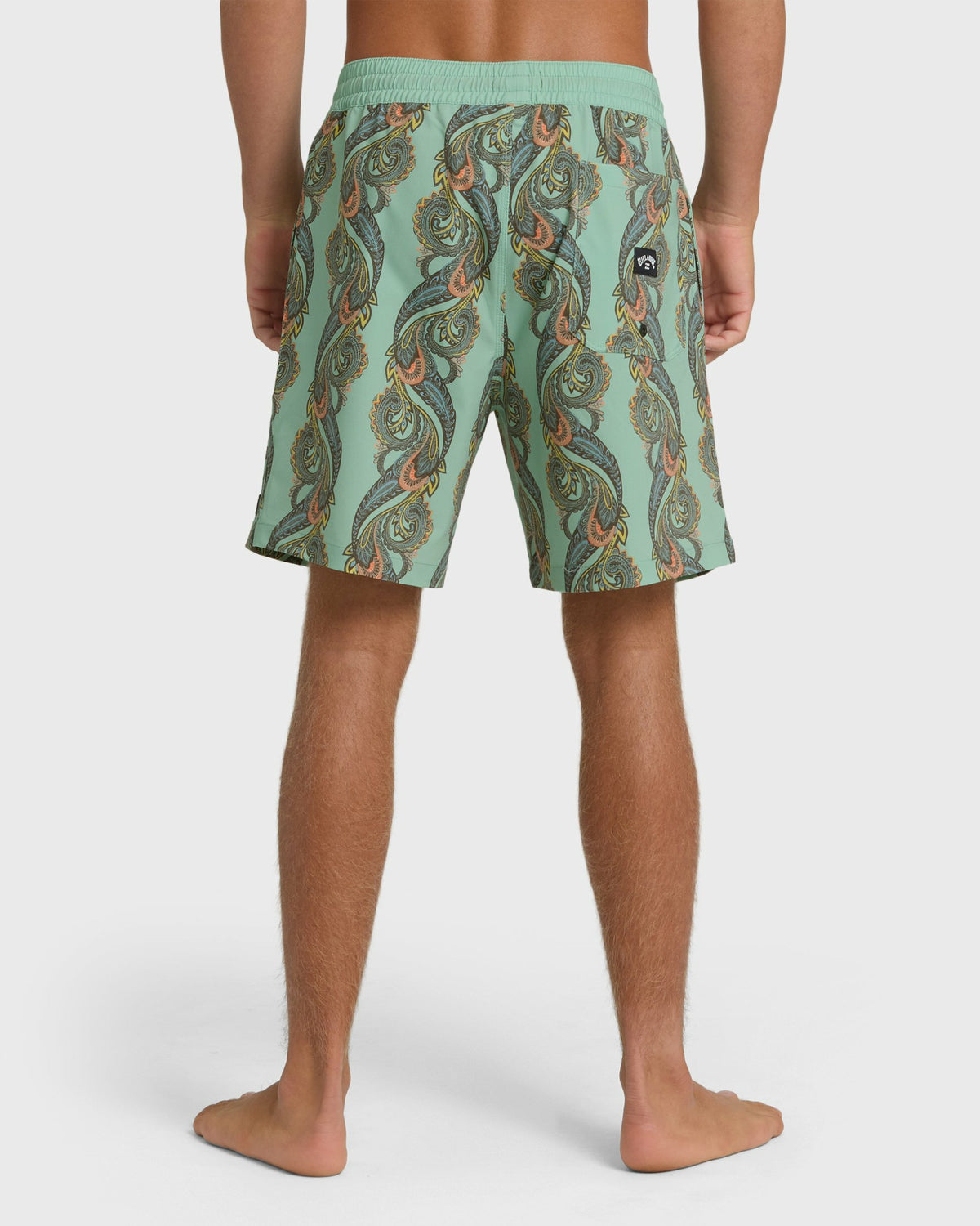Billabong Men's Good Times Layback 16\" Trunks - Granite Green