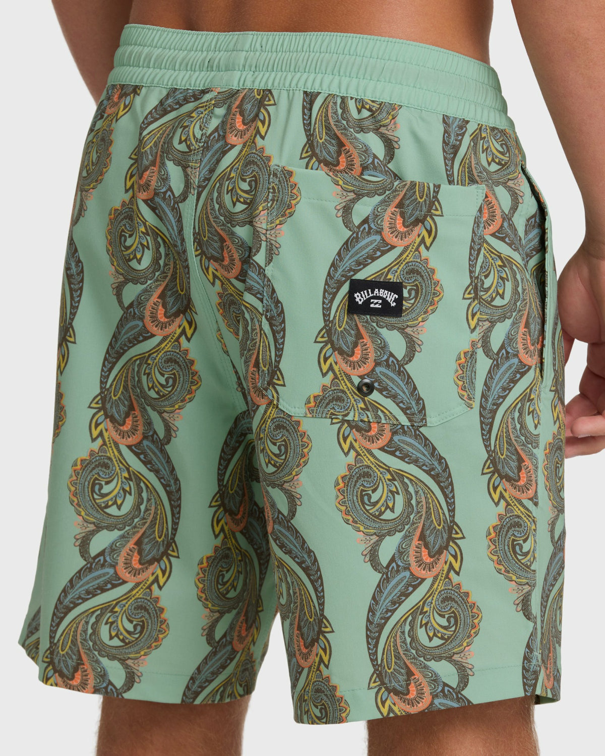 Billabong Men's Good Times Layback 16\" Trunks - Granite Green