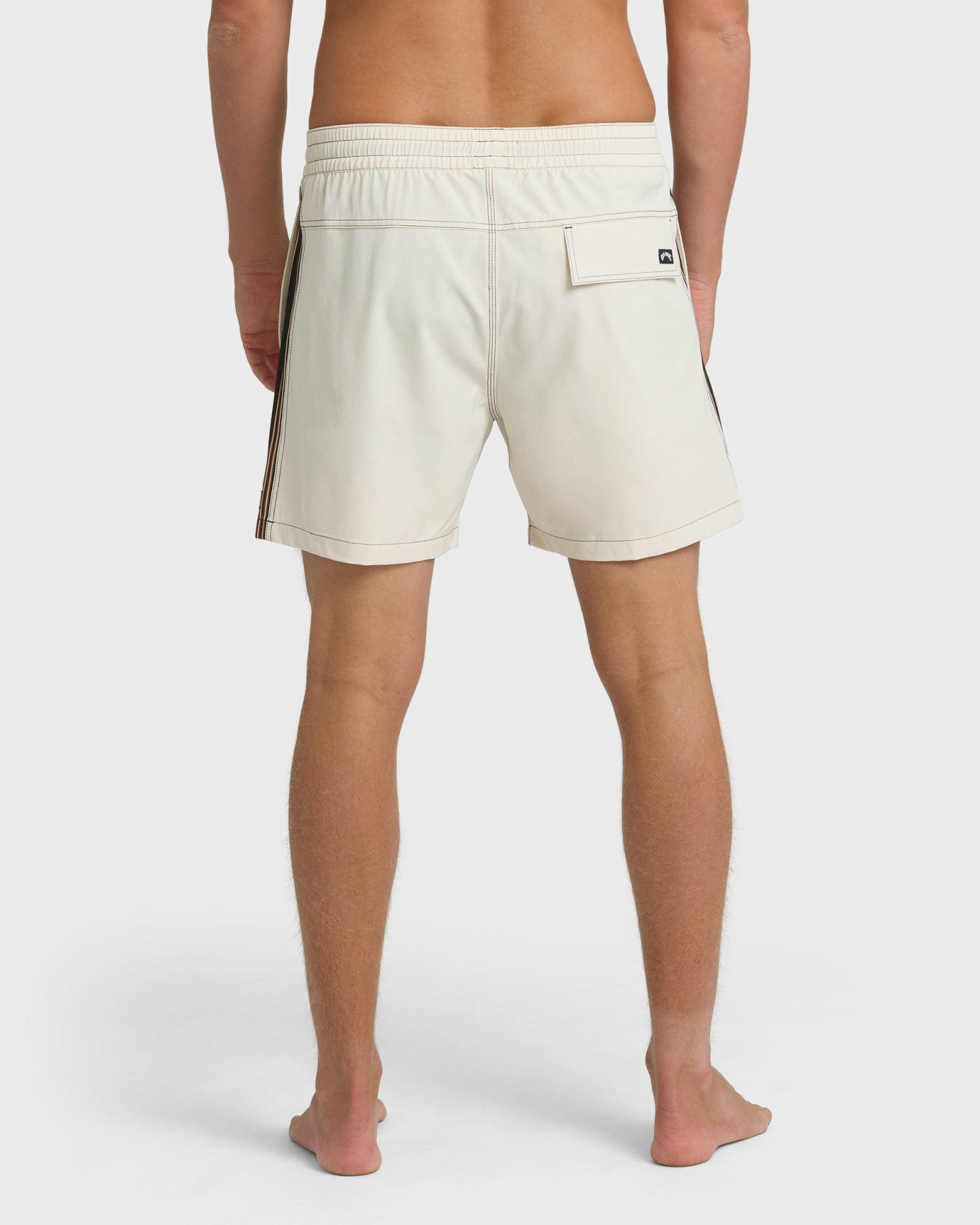 Billabong Men's Dbah Panel Layback 16\" Trunks - Oatmeal