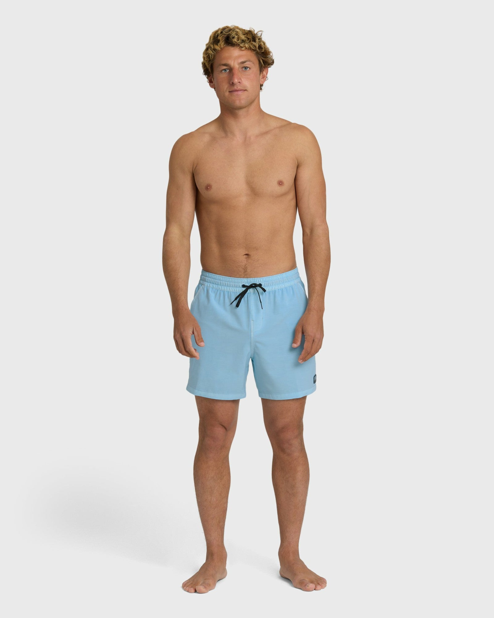 Billabong Men's Every Other Day Wave Washed Layback 16\" Trunks - Corydalis Blue