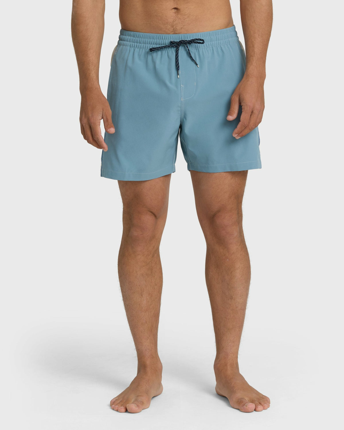 Billabong Men's Dbah Panel Layback 16\" Trunks - Blue Fog