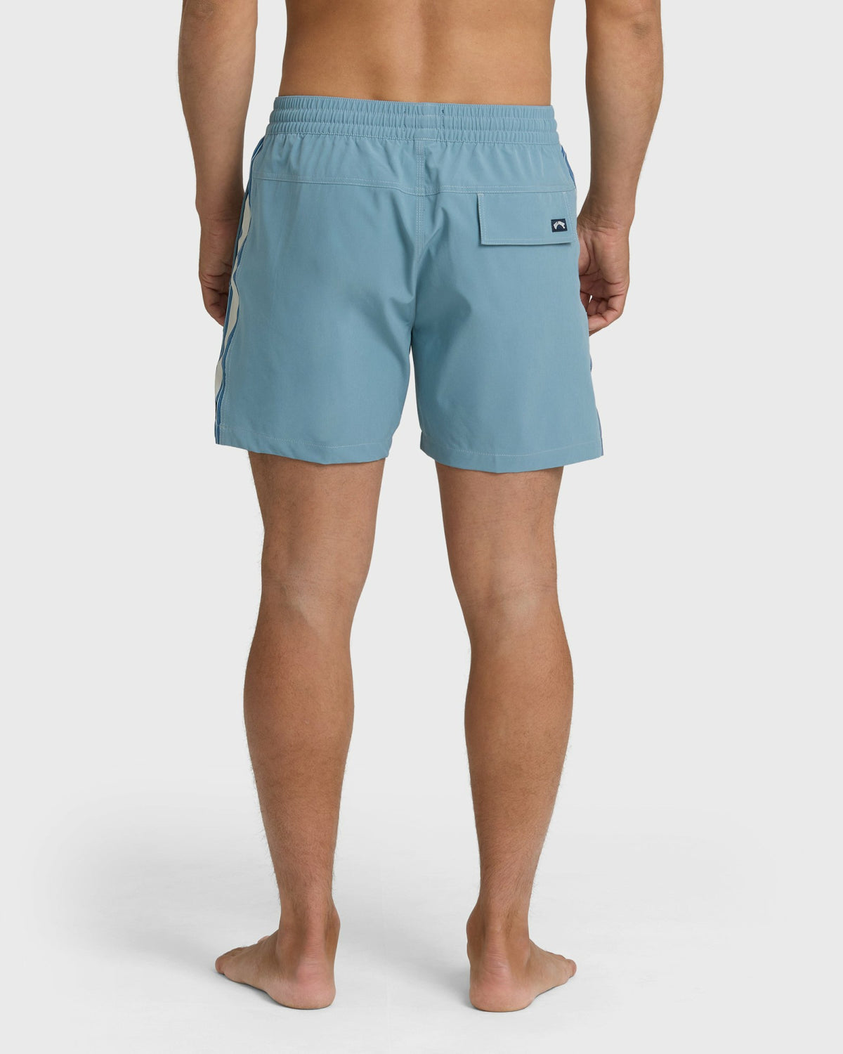 Billabong Men's Dbah Panel Layback 16\" Trunks - Blue Fog