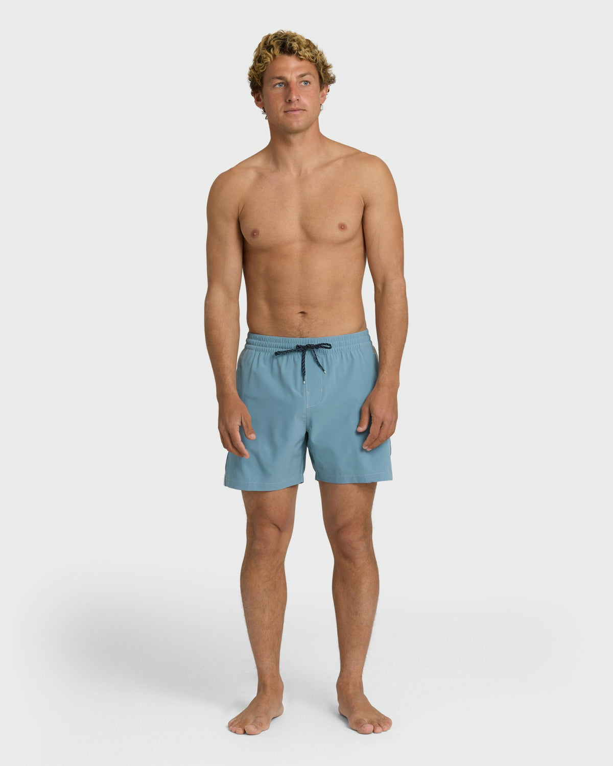 Billabong Men's Dbah Panel Layback 16\" Trunks - Blue Fog
