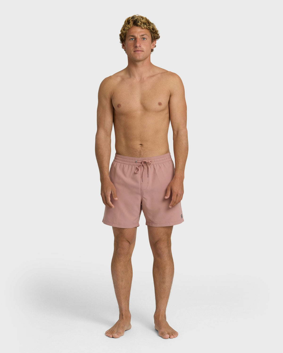 Billabong Men's All Day Laybacks 16\" Trunks - Ash Rose