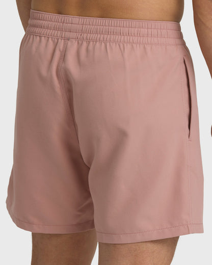 Billabong Men's All Day Laybacks 16\" Trunks - Ash Rose