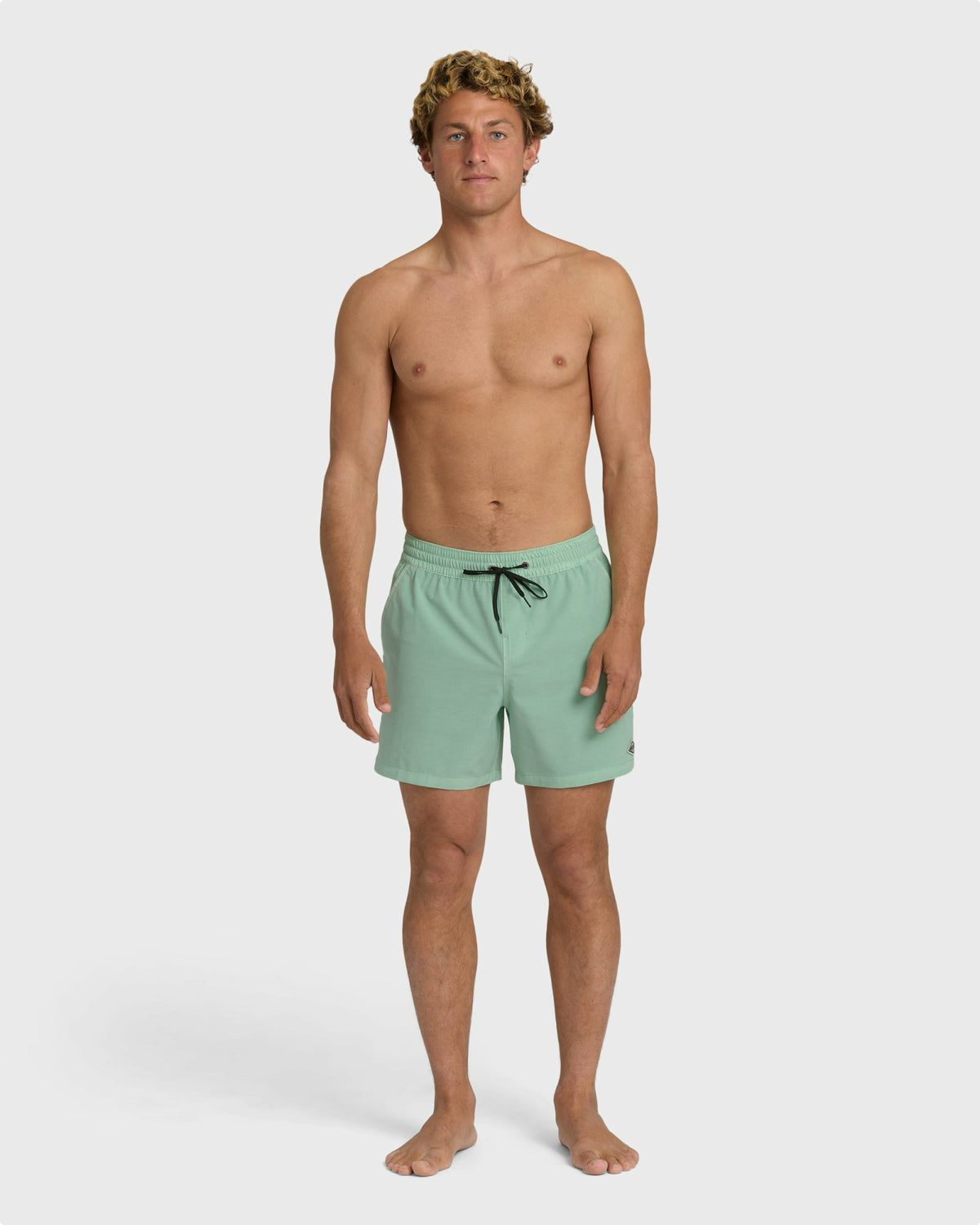 Billabong Men's Every Other Day Wave Washed Layback 16\" Trunks - Mist Green
