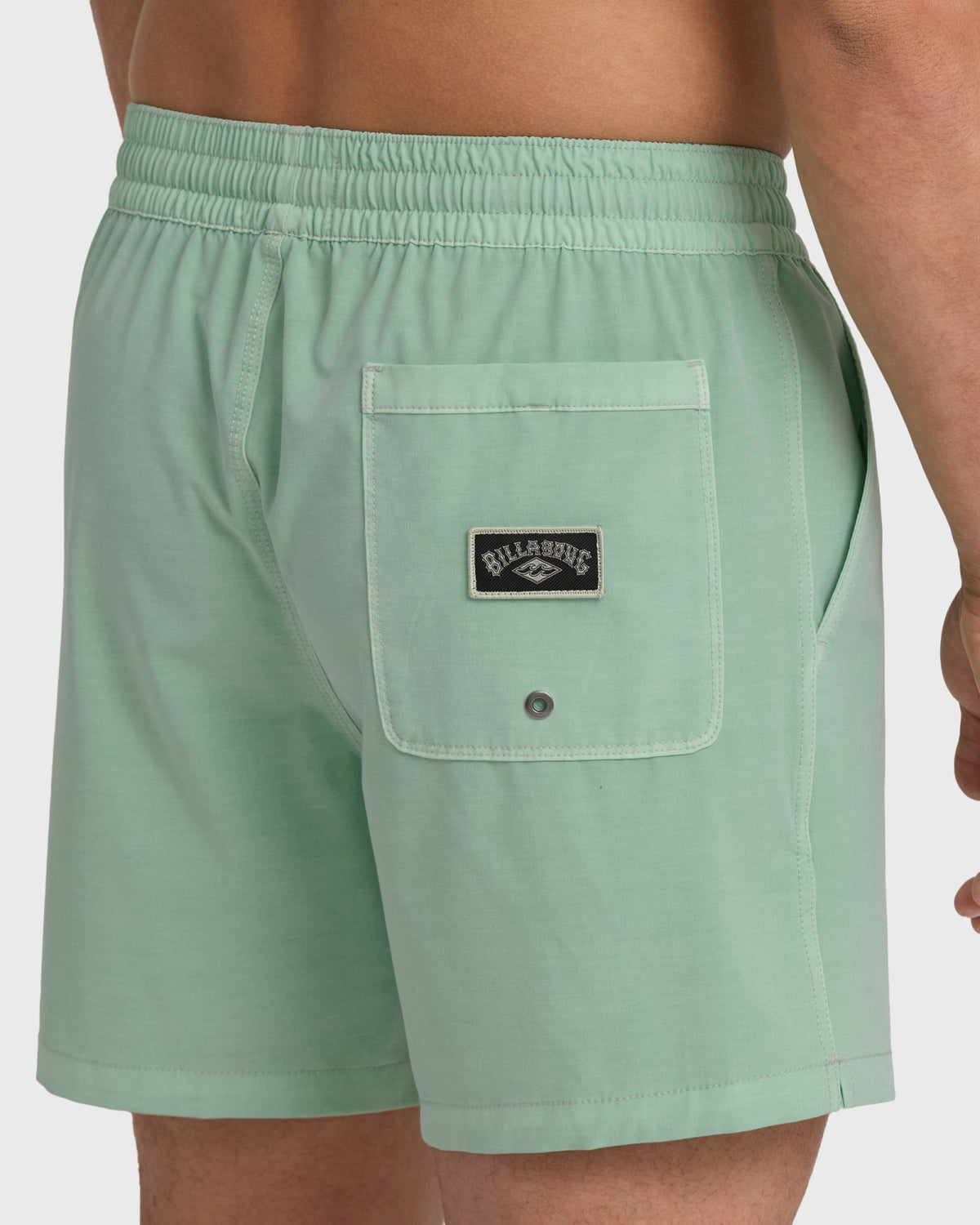 Billabong Men's Every Other Day Wave Washed Layback 16\" Trunks - Mist Green